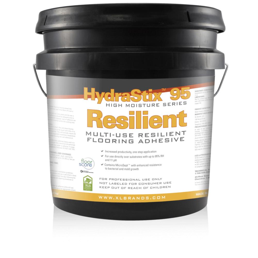 (image for) XL Brands HydraStix 95 Resilient Multi-use Resilient Adhesive - 4 Gal